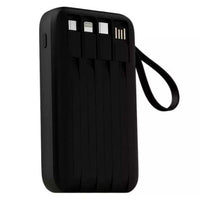 Powerbank Tecno S101Q - 10000mAh - 22.5W - Câbles intégrés - Affichage LED - Garantie 3 mois