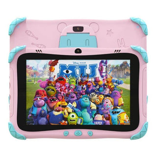 Tablette Kiddos pour Enfant - 128GB ROM - 4GB RAM - 1SIM - 5+2MP - 5100mAh