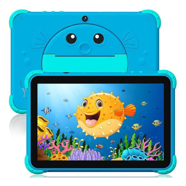 Tablette Kiddos pour Enfant - 128GB ROM - 6GB RAM - 1SIM - 5+2MP - 5100mAh