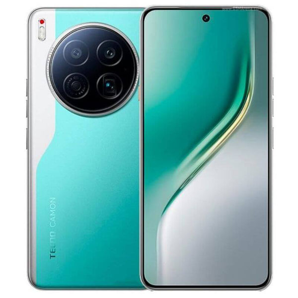 Tecno Camon 40 Premier Prix Cameroun Vert