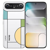 Tecno Camon Slim - 256Go - 8+16Go RAM - 6.78" - 50MP/32MP - 5600mAh - Dual SIM - Garantie 13 mois