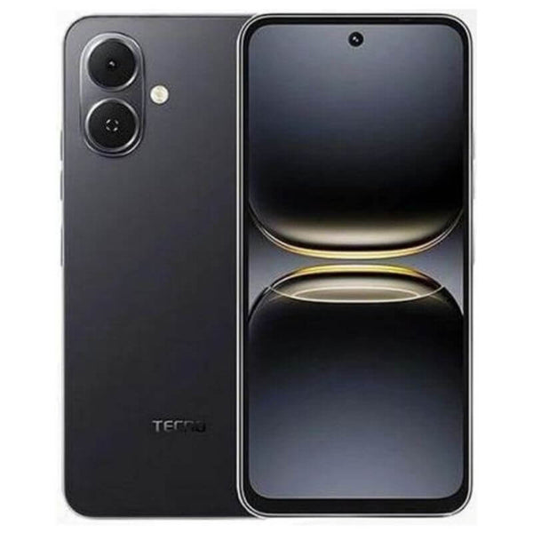 Tecno Pop 10 64 Go Prix Cameroun en FCFA Noir