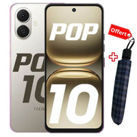 Tecno Pop 10 prix Cameroun en FCFA