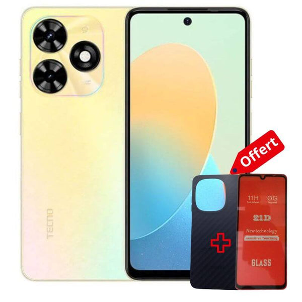 Tecno Pop 10C 64 Go au meilleur prix au Cameroun Or