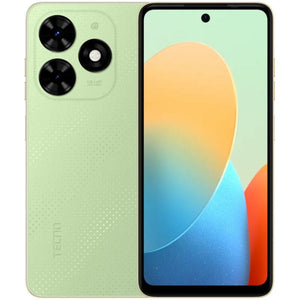 Tecno Pop 8 prix Cameroun en fcfa Vert