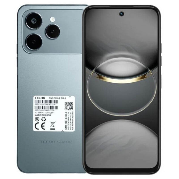 Tecno Spark 40 prix Cameroun Gris