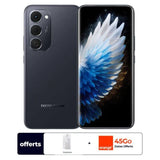 Tecno Spark 40 Pro+ - 128GB ROM - 8+8GB RAM - 2SIM - 50+2MP - 5200mAh - Garantie 13 Mois + 45 Go de data Orange