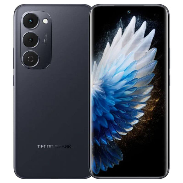 Tecno Spark 40 Pro Plus prix Cameroun Noir