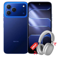Tecno Spark 50 - 128GB ROM - 4+8GB RAM - 2SIM - 50+8MP - 6700mAh - Garantie 13 Mois + CASQUE BLUETOOTH OFFERT