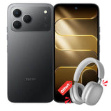 Tecno Spark 50 - 256GB - 4+8GB RAM - 2SIM - 50+8MP - 6700mAh - Garantie 13 Mois + CASQUE BLUETOOTH OFFERT