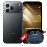 Tecno Spark 50 - 128GB ROM - 4+8GB RAM - 2SIM - 50+8MP - 6700mAh - Garantie 13 Mois + ÉCOUTEUR SANS FIL OFFERT