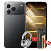 Tecno Spark 50 - 128GB ROM - 4+8GB RAM - 2SIM - 50+8MP - 6700mAh - Garantie 13 Mois + Powerbank Tecno ou Casque.