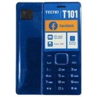 Téléphone Tecno T101 - 2 SIM - 1000 mAh - Torche - Radio FM - Garantie 13 mois