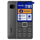Téléphone Tecno T101 - 2 SIM - 1000 mAh - Torche - Radio FM - Garantie 13 mois