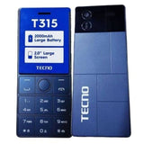 Téléphone Tecno T315 - 2 SIM - 2000 mAh - Torche - Radio FM - Garantie 13 mois