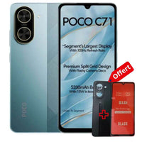 Xiaomi Poco C71 Prix Cameroun en FCFA Bleu