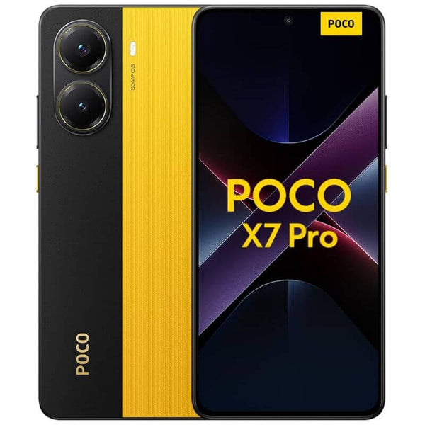 Xiaomi Poco X7 Pro 5G - 512GB ROM - 12+12GB RAM - 2SIM - 50+8MP - 6000mAh - Garantie 12 Mois