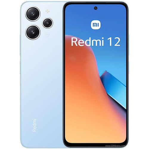 Xiaomi Redmi 12 Version Globale prix Cameroun en FCFA Bleu