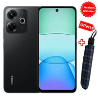 Xiaomi redmi 13x - 256GB ROM - 8+8GB RAM - 2SIM - 108+2MP - 5030mAh - Garantie 12 Mois + Parapluie + Livraison Gratuite