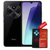 Xiaomi Redmi 14C - 128GB ROM - 6+6GB RAM - 2SIM - 50+2+2MP - 5160mAh - Garantie 12 Mois + Glasse + Pochette Offerte