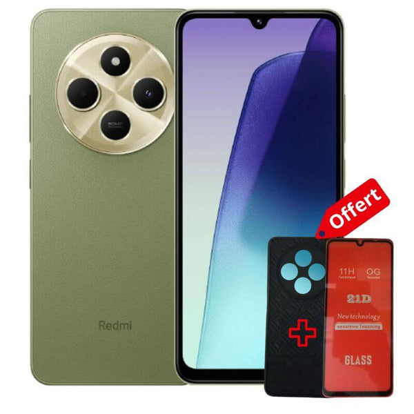 Xiaomi Redmi 14C - 128GB ROM - 6+6GB RAM - 2SIM - 50+2+2MP - 5160mAh - Garantie 12 Mois + Pochette + Glasse Offert