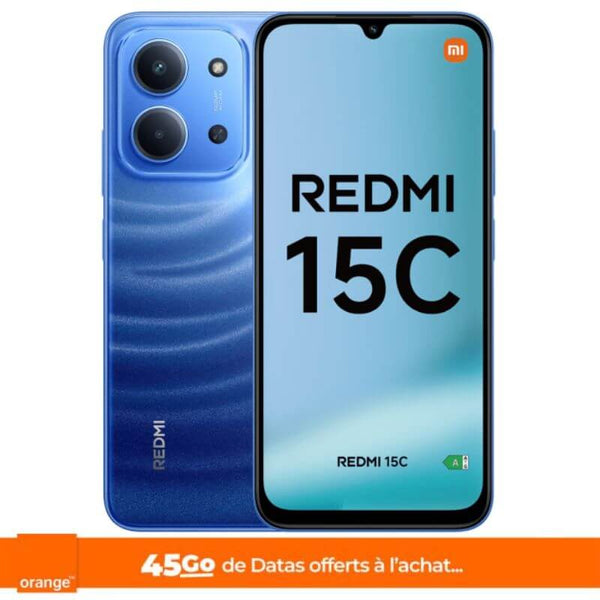 Xiaomi Redmi 15C Prix Cameroun Bleu