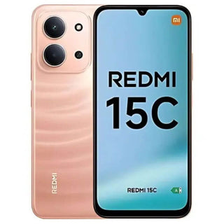 Xiaomi Redmi 15C - 128GB - 4+4GB RAM - 6000mAh - 2SIM - 50+2MP - Garantie 12 Mois