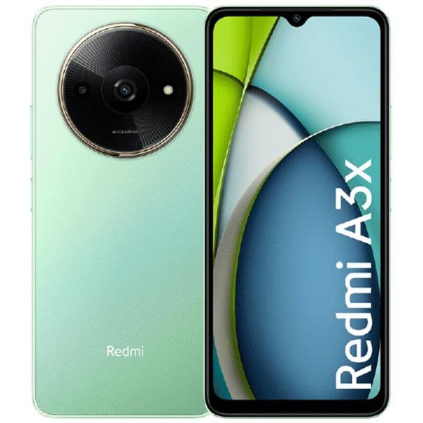 Xiaomi Redmi A3x 128GB Prix Cameroun en FCFA Vert