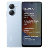 Xiaomi Redmi A7 - 64Go/3Go RAM - 6,9" - 13MP - 5200mAh - Double SIM - Garantie 12 Mois