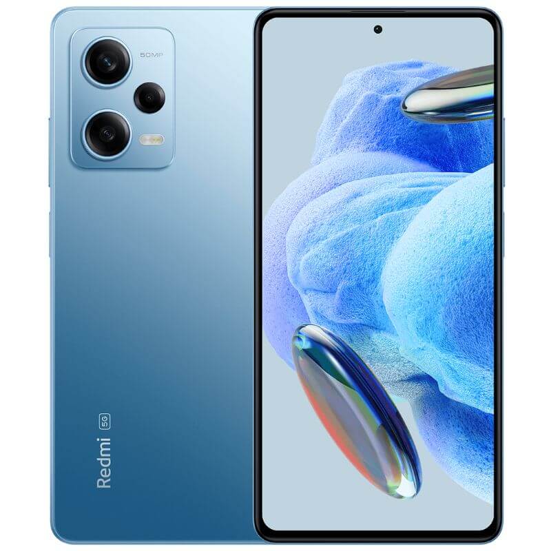 Xiaomi Redmi Note 12 Pro 5G Version Globale Prix Cameroun en Fcfa Bleu