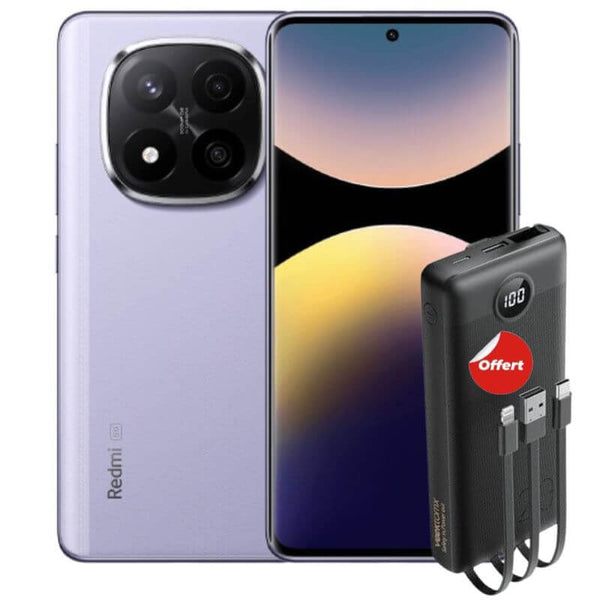 Xiaomi Redmi Note 14 Pro+ 5G – 512 Go Prix Cameroun en FCFA
