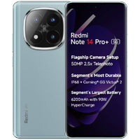 Xiaomi Redmi Note 14 Pro+ 5G - 256GB ROM - 8+8GB RAM - 2SIM - 50+50+8MP - 6200mAh - Garantie 12 Mois