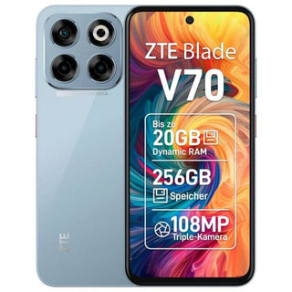 ZTE Nubia V70 - 256GB ROM - 6+10GB RAM - 2SIM - 108+2+2MP - 5000mAh - Garantie 12 Mois