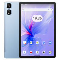 Tablette Blackview Tab 16 Pro Bleu vue avant et arrière