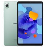 Tablette Blackview Tab 60 coloris Vert, face chevauchant le dos