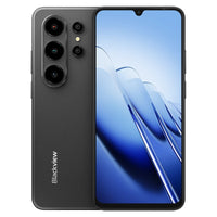 Blackview Wave 10C 128Go coloris Noir, face chevauchant le dos