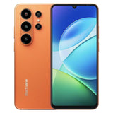 Blackview Wave 10C 128Go coloris Orange, face chevauchant le dos