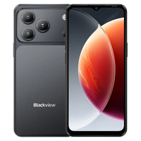 Blackview Wave 7C 128Go coloris Noir, face chevauchant le dos
