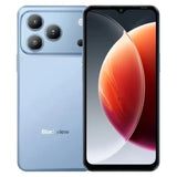 Blackview Wave 7C coloris Bleu, face chevauchant le dos
