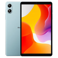 Tablette Blackview Zeno 2 coloris Bleu, face chevauchant le dos