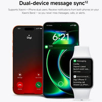 Bracelet connecté - Xiaomi Smart Band 10 Pro - AMOLED 1.74" - GPS intégré - Garantie 6 mois