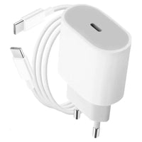 Chargeur Apple 35W USB-C avec câble USB-C vers USB-C, prise EU