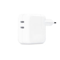 Chargeur Apple USB-C+C 35W, version européenne à prise deux broches