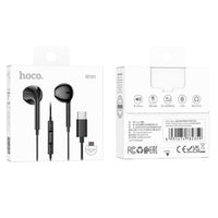 Écouteurs filaires HOCO M101 Type-C - Prix Cameroun | Kmerphone