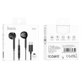 Écouteurs filaires HOCO M101 Type-C - Prix Cameroun | Kmerphone