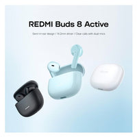 Écouteurs sans fil Redmi Buds 8 Active - Prix Cameroun | Kmerphone