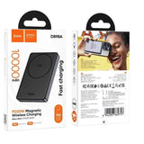Emballage powerbank HOCO DB98A 10000mAh PD20W charge sans fil magnétique
