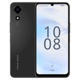 Honor Choice T10 coloris Noir, vue de dos et écran allumé