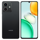Honor Play 10 128Go coloris Noir, vue de dos et écran allumé