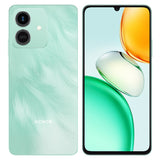 Honor Play 10 coloris Vert, vue de dos et écran allumé